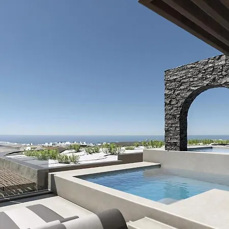 Sensational Santorini 1 Bedroom Grace Private Pool * 伊亚