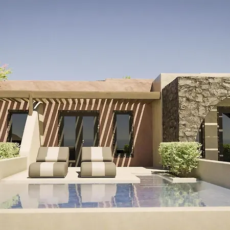 Villa Sensational Santorini 1 Bedroom Grace Private Pool Astounding Sea Views Finikia