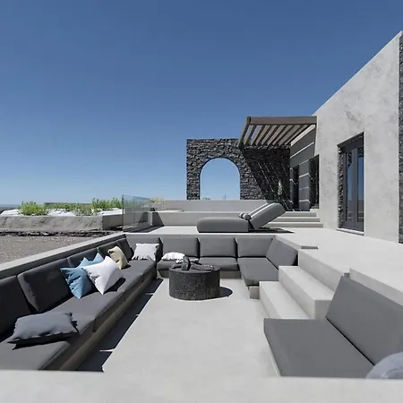 Sensational Santorini 1 Bedroom Grace Private Pool Astounding Sea Views Finikia Villa *