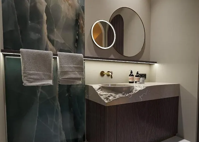 别墅 Sensational Santorini 1 Bedroom Grace Private Pool