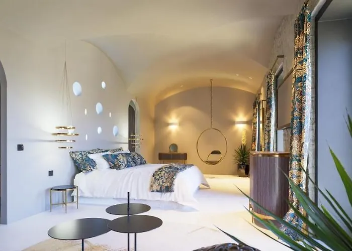 别墅 Sensational Santorini 1 Bedroom Grace Private Pool