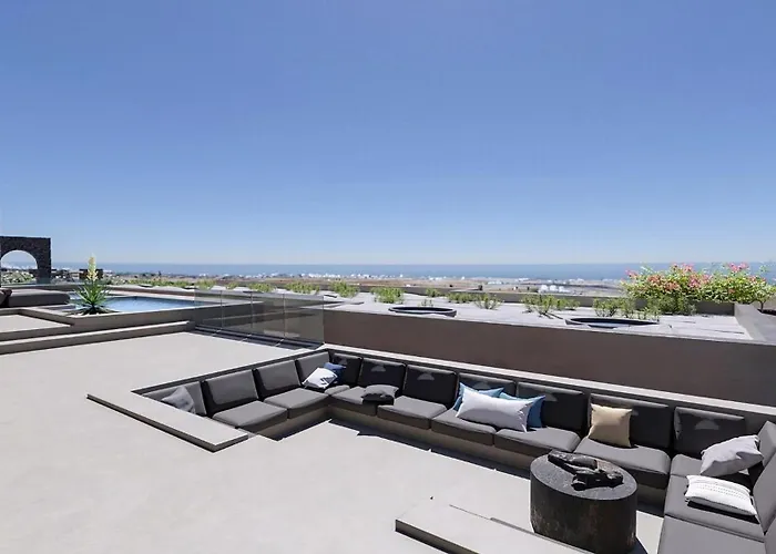 Sensational Santorini 1 Bedroom Grace Private Pool