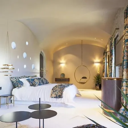 ヴィラ Sensational Santorini 1 Bedroom Grace Private Pool