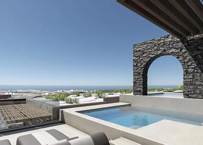 Sensational Santorini 1 Bedroom Grace Private Pool * Oia