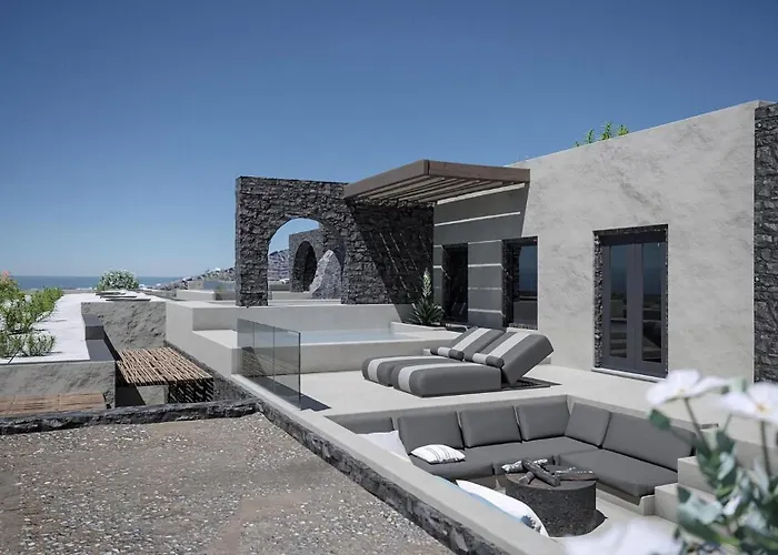 Sensational Santorini 1 Bedroom Grace Private Pool Villa