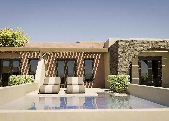 Villa Sensational Santorini 1 Bedroom Grace Private Pool